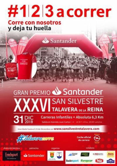 La XXXVI Carrera de San Silvestre no entrará en el Casco Antiguo