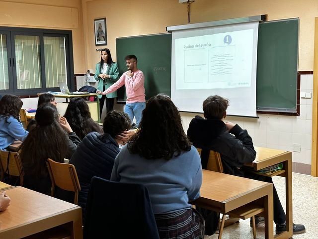 La Fundación Quirónsalud educa a 900 jóvenes de Toledo en hábitos saludables