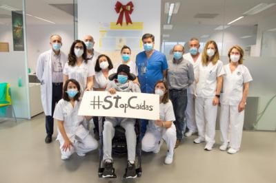 El Hospital de Parapléjicos lanza en Navidad la campaña ‘StopCaídas’