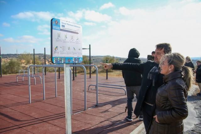 Otro barrio de Toledo que ya cuenta con un parque de calistenia