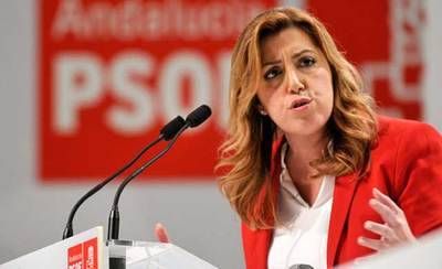 Díaz:'El no de Podemos es una intromisión en las primarias del PSOE'