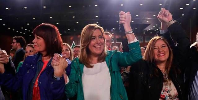 Susana Díaz ya es candidata para liderar el PSOE