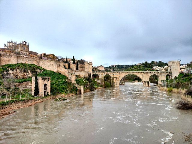 Toledo permanece en alerta ante la llegada de una nueva borrasca