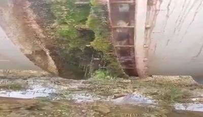 Así se pierde el agua del trasvase “ilegal” con los embalse de cabecera del Tajo secos (VÍDEO)