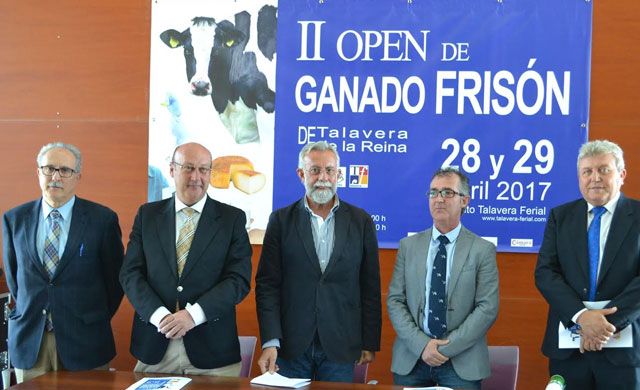 Cerca de 4.000 ganaderos se darán cita en el II Open de Ganado Frisón