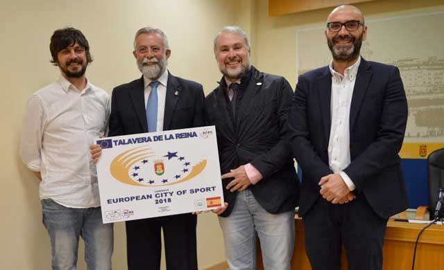 Se acepta la candidatura de ‘Talavera Ciudad Europea del Deporte’