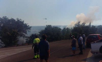 Declarado un incendio en Serranillos Playa (IMÁGENES)