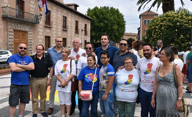 El PSOE promueve la igualdad en la celebración del Día del Orgullo LGTBI en Talavera