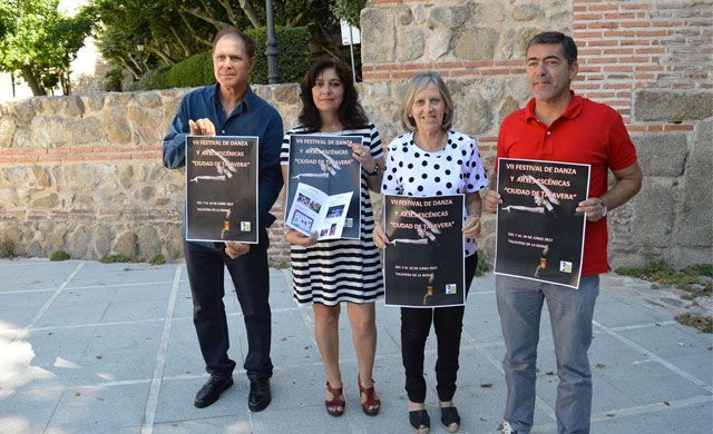 Talavera acoge del 7 al 10 de junio el VII Festival de Danza y Artes Escénicas