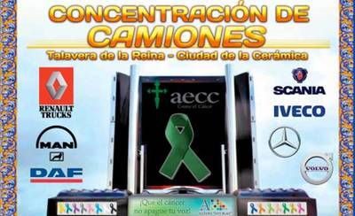 El Ferial acoge este fin de semana una concentración solidaria de camiones