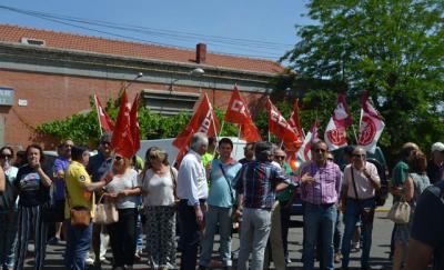 Los trabajadores de ADIF se concentrarán en Talavera por "un tren digno ya”