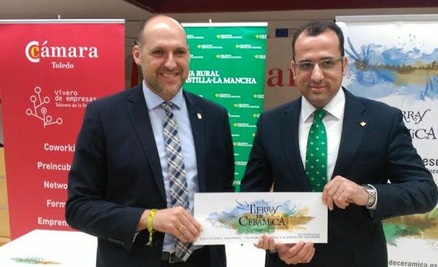 Caja Rural apoya que la Cerámica de Talavera sea PIH