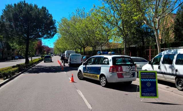 El 97% de los vehículos revisados por la Policía Local de Talavera cumple las condiciones técnicas