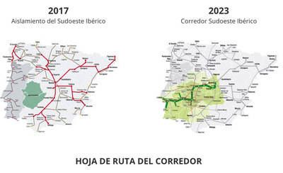 La Plataforma Extremadura en Red pide que se inicien la obras del AVE con parada en Talavera