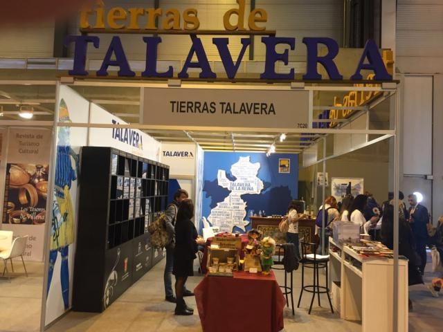 Estand de Talavera de la Reina en FITUR 2018