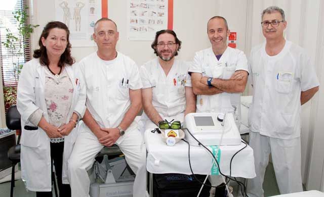 Los profesionales del Hospital de Talavera innovan en Zaragoza