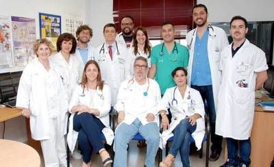 La unidad de ventilación mecánica no invasiva domiciliaria del Hospital, acreditada por SEPAR