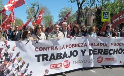 Llaman a participar en la manifestación del 1 de mayo de Talavera