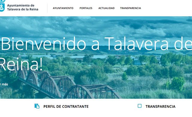 El Ayuntamiento de Talavera presenta una nueva web 'cercana al ciudadano'