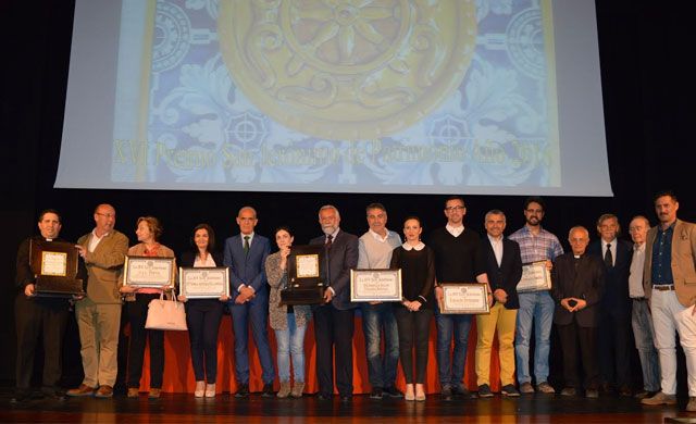 Entregados los XVI Premios a la Recuperación del Patrimonio de Talavera