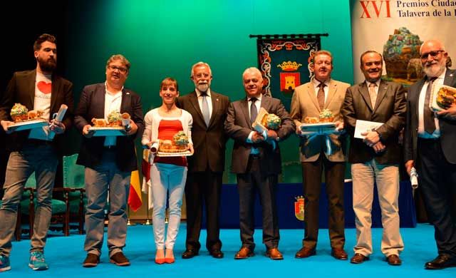 Anoche se entregaron los Premios 'Ciudad de Talavera' 2017