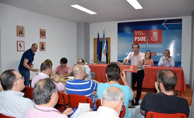 PSOE asistirá al Congreso Provincial con 'unidad' para apoyar a Pedro Sánchez