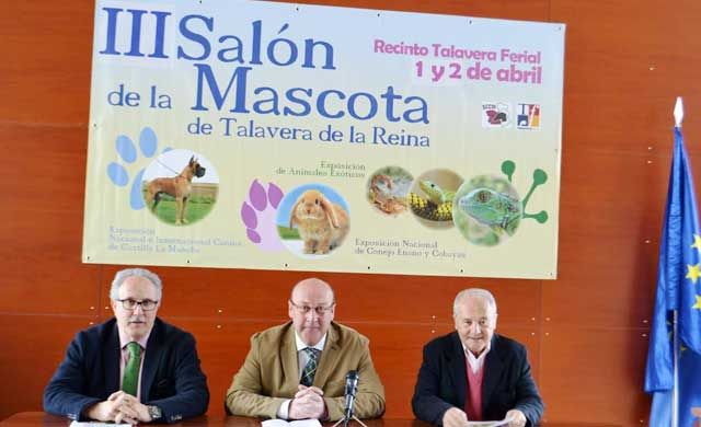 El 'Salón de la Mascota' de Talavera reunirá a más de 2.000 animales