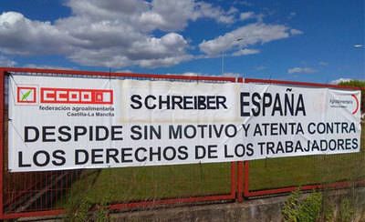 El despido del trabajador de Schreiber Foods podría deberse a “motivos disciplinarios”