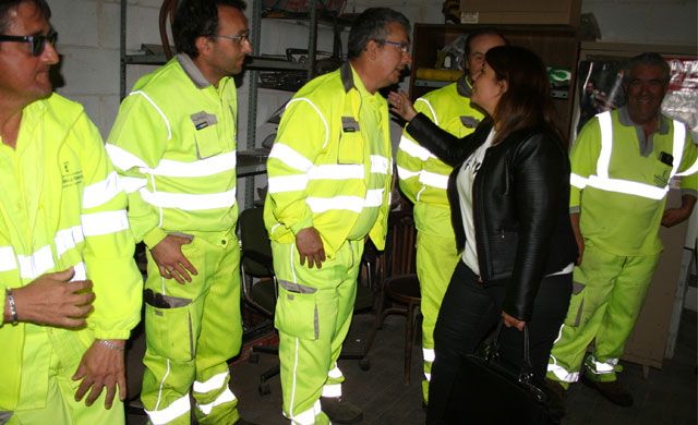 La Brigada de Carretera de Talavera pide nuevos vehículos y maquinaria