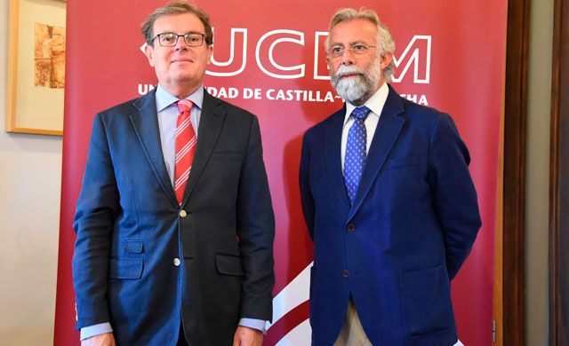 Collado destaca el compromiso de la UCLM con Talavera de la Reina