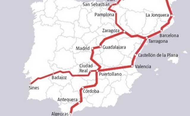 Temen que Talavera se quede fuera del transporte ferroviario a Portugal