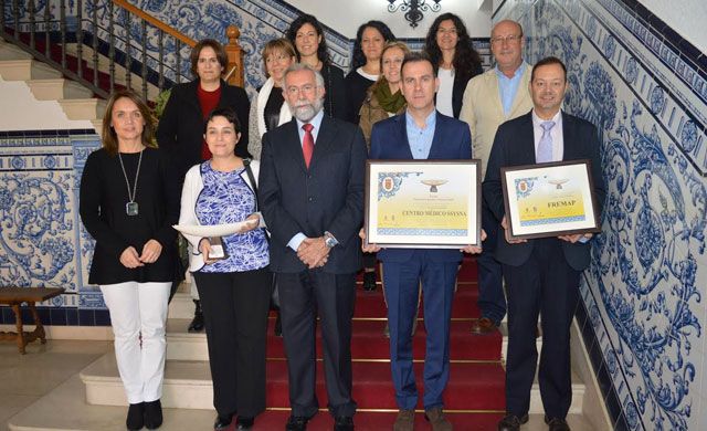 El centro médico Ssysna recibe el premio 'Talavera en Igualdad: empresa'