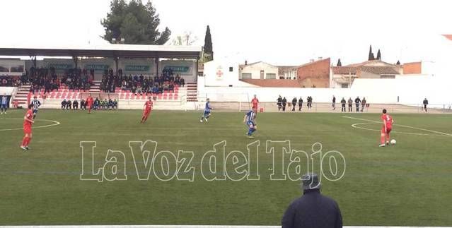 Victoria por la mínima del C.F. Talavera ante el Almagro C.F. (0-1)