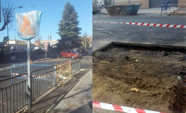 Quejas por la mala ejecución de las obras de Puerta de Cuartos