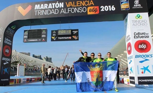 Éxito de los deportistas del Talavera Training en Valencia, Toledo y Talavera