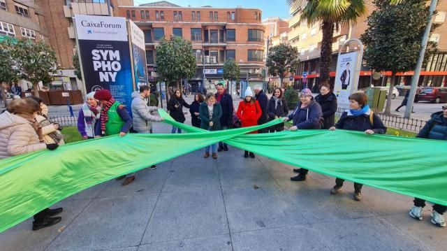 Talavera se tiñe de verde por el Día Mundial contra el Cáncer