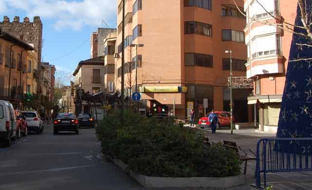 Anuncian cortes de tráfico en el Casco Antiguo durante los fines de semana de Navidad