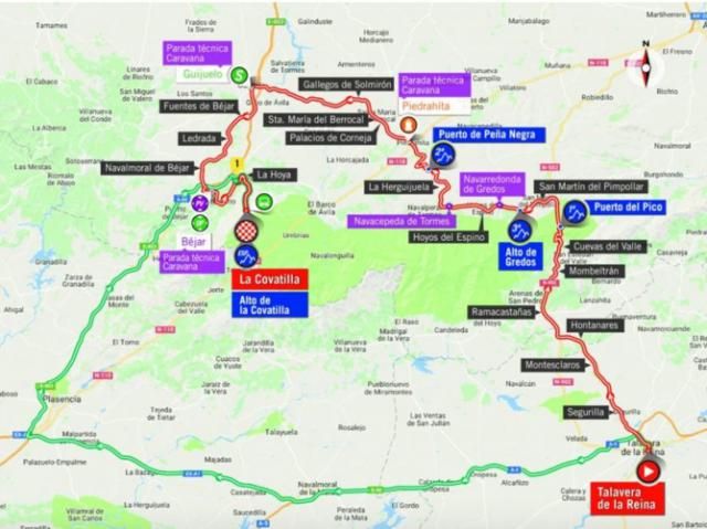 Talavera se prepara para la Vuelta Ciclista a España