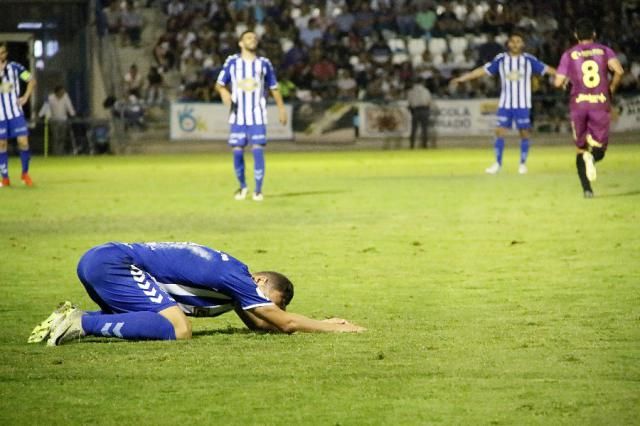 El Cartagena despertó del sueño copero al CF Talavera tras caer 0-1