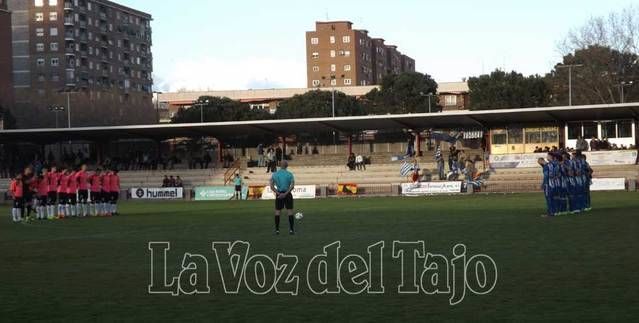 Un serio Villarrubia gana 'in extremis' a un intenso C.F. Talavera (0-1)