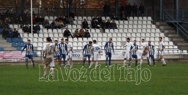 'Manita' del CF Talavera al CD Illescas