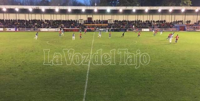 El CF Talavera cierra la primera vuelta con un empate contra el Villarrobledo