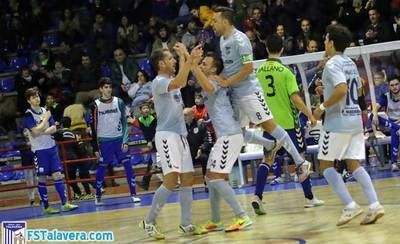 El Soliss FS resurge y bate al Inter Movistar 'B'