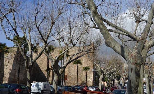 Se retiran las luces de Navidad en la calle Carnicerías