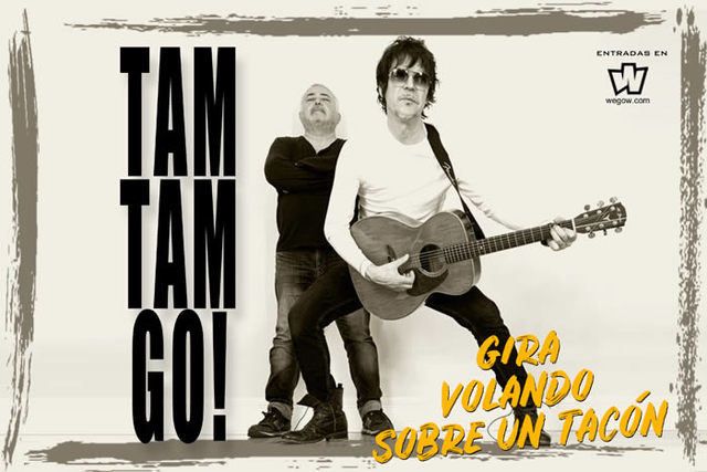 'Tam Tam Go!' en Pepino. No te lo pierdas