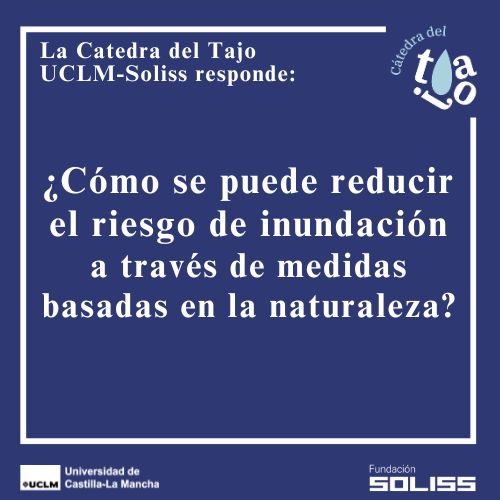 ¿Cómo se puede reducir el riesgo de inundación a través de medidas basadas en la naturaleza?