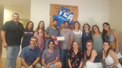 El IES ‘La Jara’ y TEA Talavera, unidos en el desarrollo de un taller de robótica