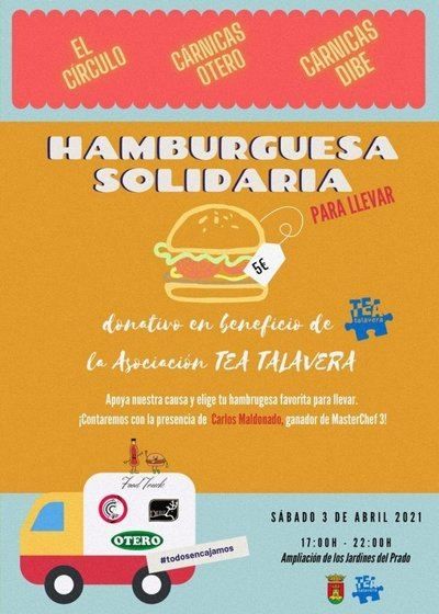 MALDONADO | No te pierdas la food truck y consigue tu Hamburguesa Solidaria