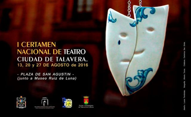 El sábado comienza el I Certamen de Teatro 'Ciudad de Talavera'