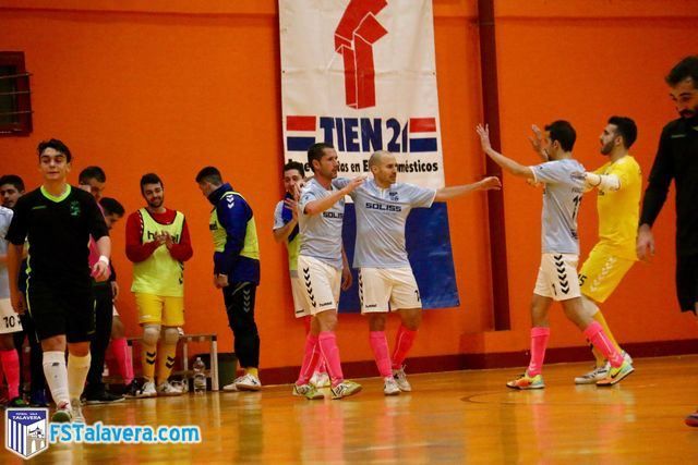 El Soliss FS Talavera se repone a una mala primera parte para vencer al Mejorada FS